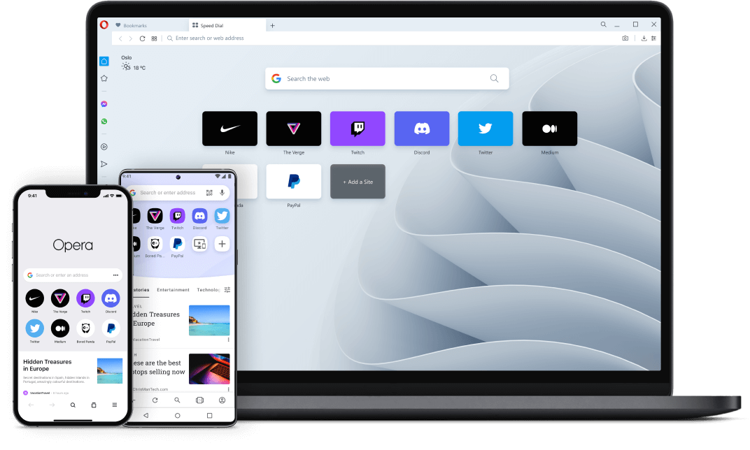 Opera Browser