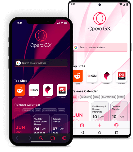 Opera gaming