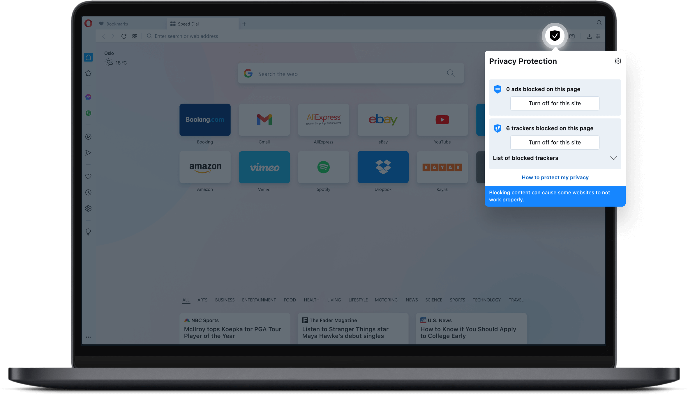 Ad blocker