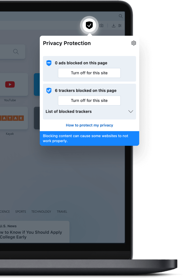 Ad blocker