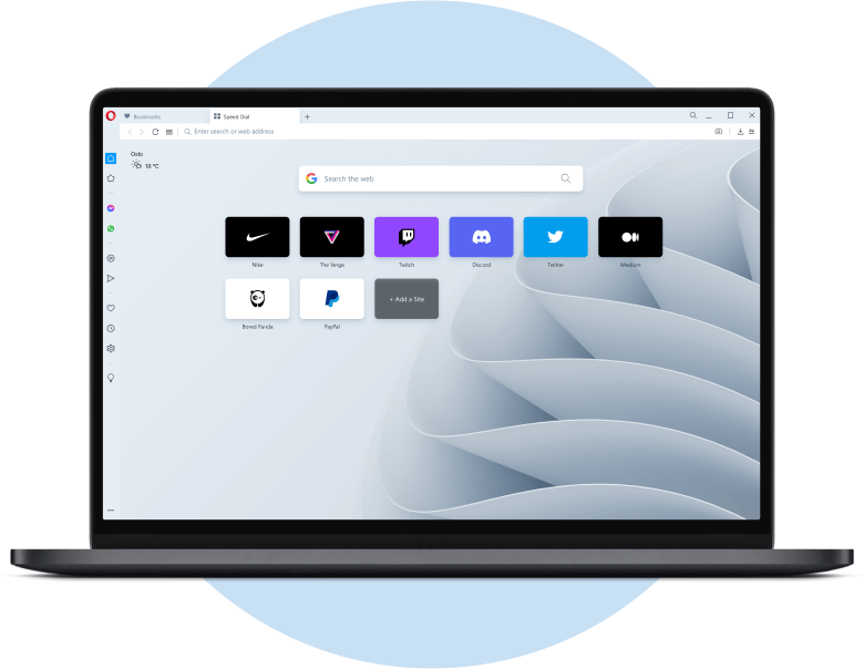 
    Download Opera Browser
