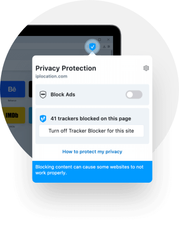 Browse privately