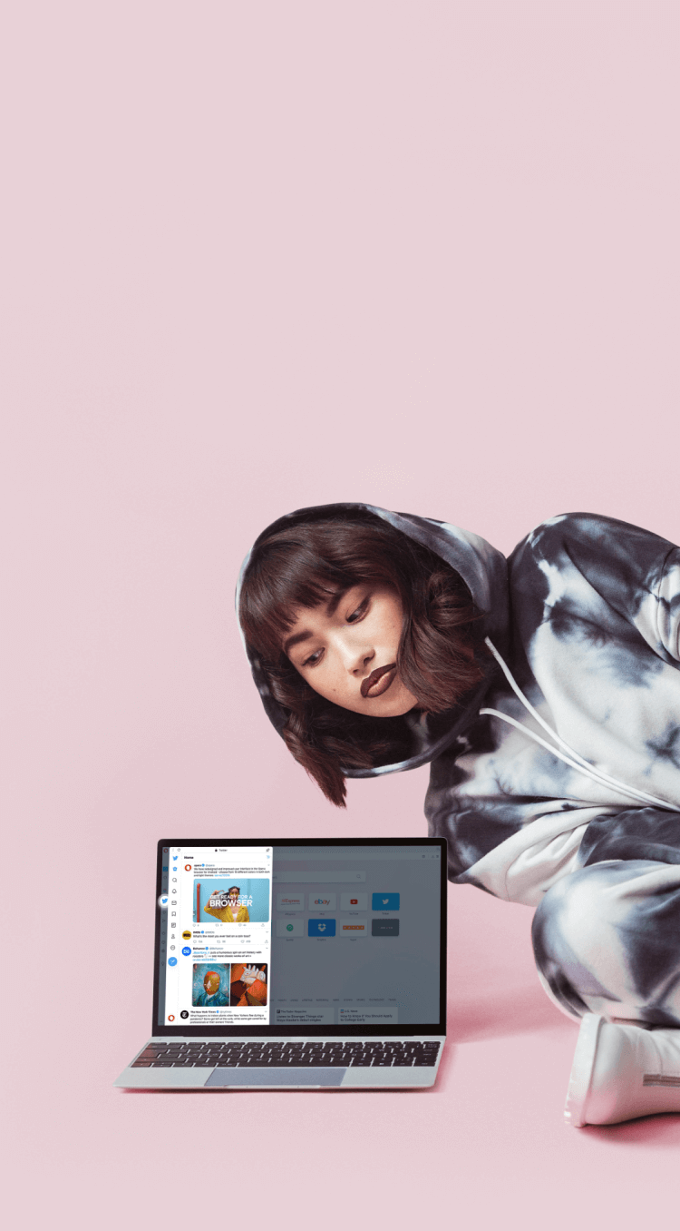 Explorez et tweetez confortablement avec une meilleure vue sur le bureau